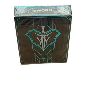 NEW! Sword Standard Edition Playing Cards by Mafia Kevin Yu Deck